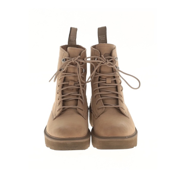 Sorel Hi-Line™ Chelsea Leather Boot Omega Taupe Major - Picture 2 of 3
